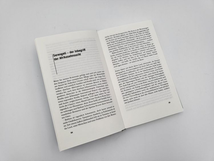 Produktbild: Gebrauchsanweisung f&uuml;r Tansania