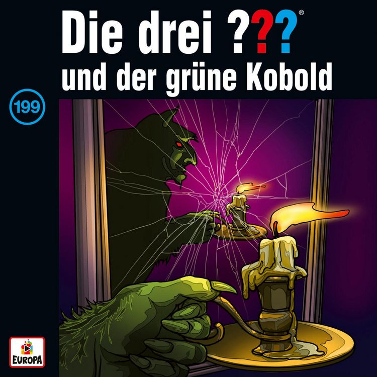 Produktbild: Folge 199: Die drei ??? und der gr&uuml;ne Kobold