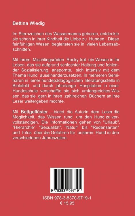 Produktbild: Bettgeflüster ...