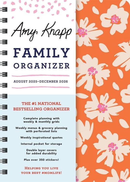 Produktbild: 2026 Amy Knapp's Family Organizer