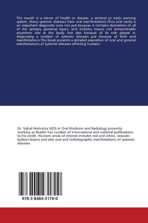 Produktbild: Oral Manifestations of Systemic Diseases