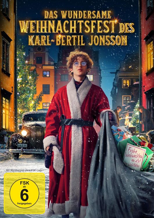 Produktbild: Das wundersame Weihnachtsfest des Karl-Bertil Jonsson