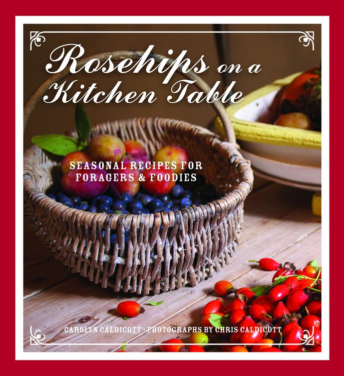 Produktbild: Rosehips on a Kitchen Table