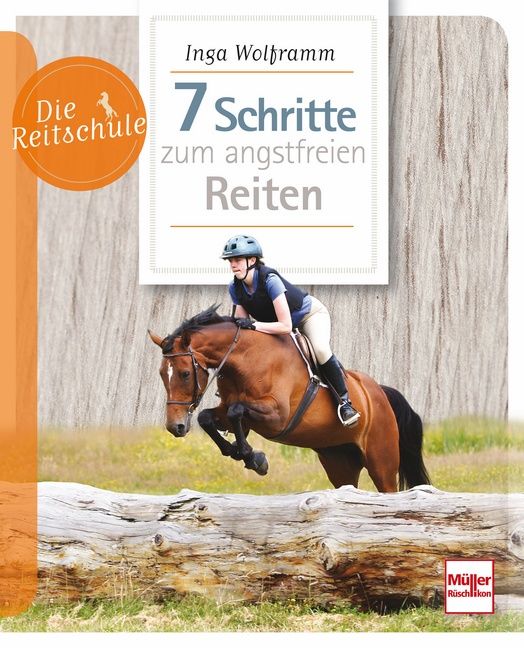 Produktbild: 7 Schritte zum angstfreien Reiten
