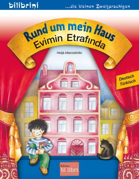 Produktbild: Rund um mein Haus (Deutsch-T&uuml;rkisch)