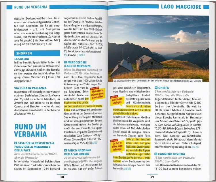 Produktbild: Reisef&uuml;hrer Oberitalien