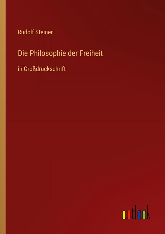 Produktbild: Die Philosophie der Freiheit