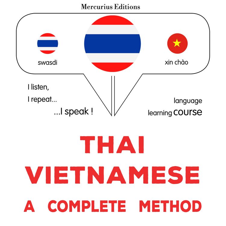 Produktbild: Tha&iuml; - Vietnamese : a complete method