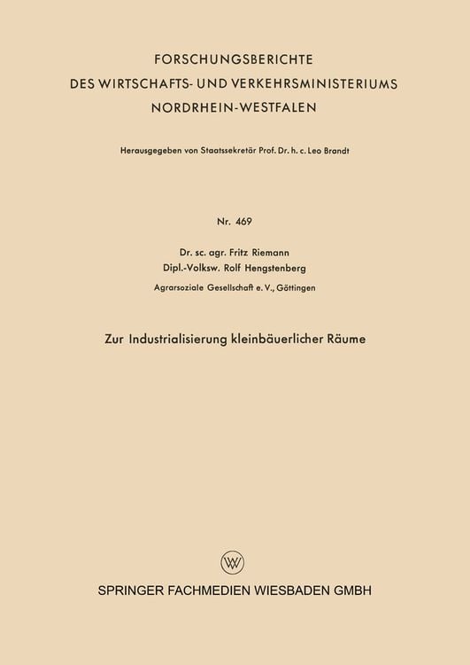 Produktbild: Zur Industrialisierung kleinbäuerlicher Räume