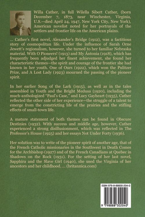 Produktbild: Death Comes for the Archbishop