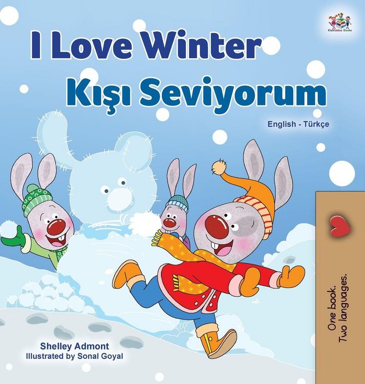 Produktbild: I Love Winter (English Turkish Bilingual Book for Kids)