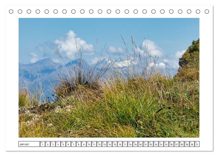 Produktbild: &Uuml;ber dem Gr&ouml;dnertal (Tischkalender 2027 DIN A5 quer), CALVENDO Monatskalender