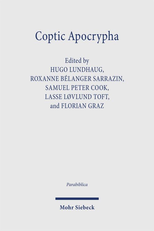 Produktbild: Coptic Apocrypha