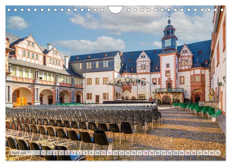 Produktbild: Weilburg Impressionen (Wandkalender 2026 DIN A4 quer), CALVENDO Monatskalender