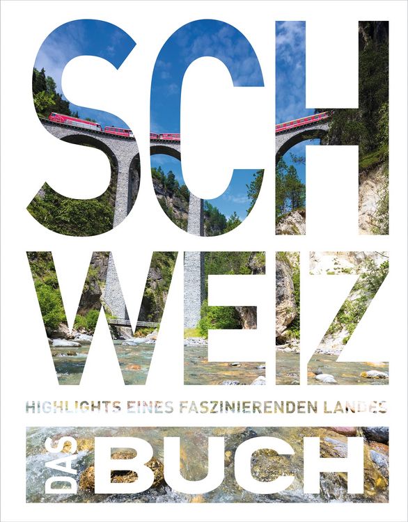 Produktbild: KUNTH Schweiz. Das Buch