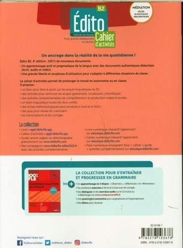 Produktbild: Edito 2e edition