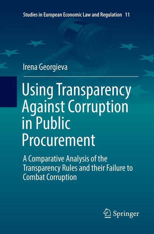 Produktbild: Using Transparency Against Corruption in Public Procurement