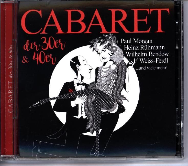 Produktbild: Cabaret Der 30er & 40er