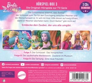 Produktbild: H&ouml;rspiel-Box,Folge 7-9
