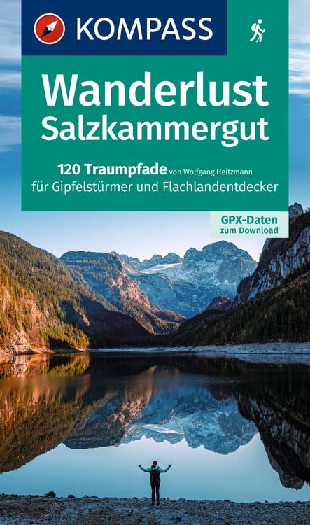 Produktbild: KOMPASS Wanderlust Salzkammergut