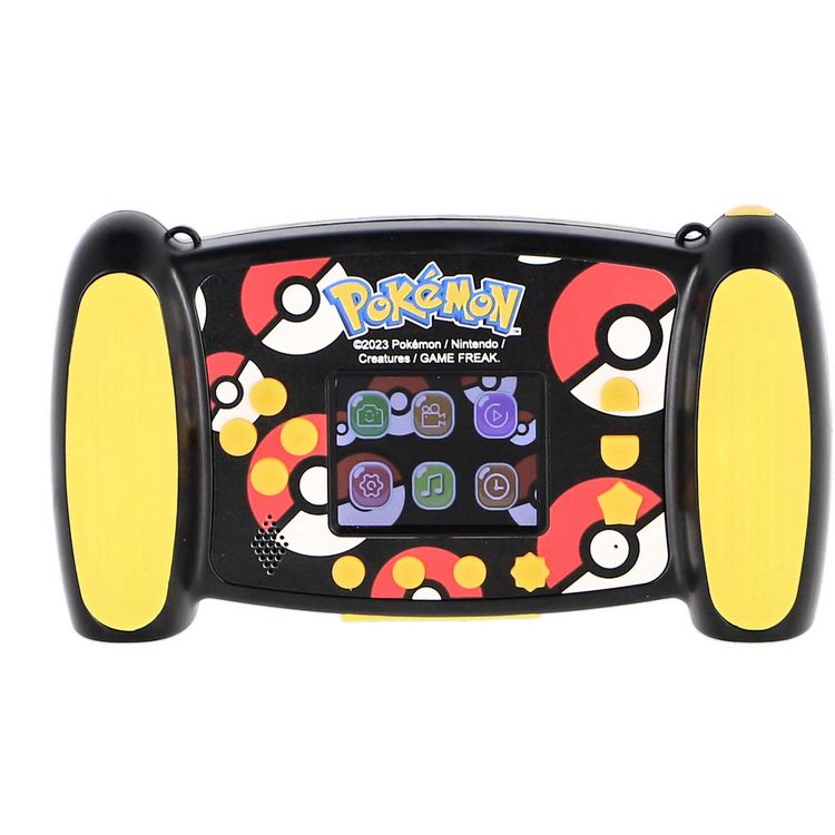 Produktbild: Kamera Pok&eacute;mon interaktiv schwarz/gelb