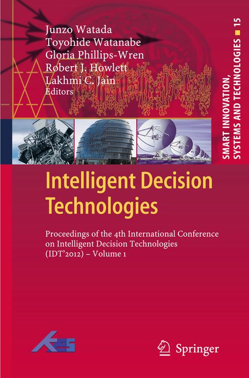 Produktbild: Intelligent Decision Technologies