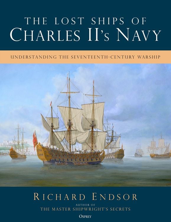 Produktbild: The Lost Ships of Charles II's Navy