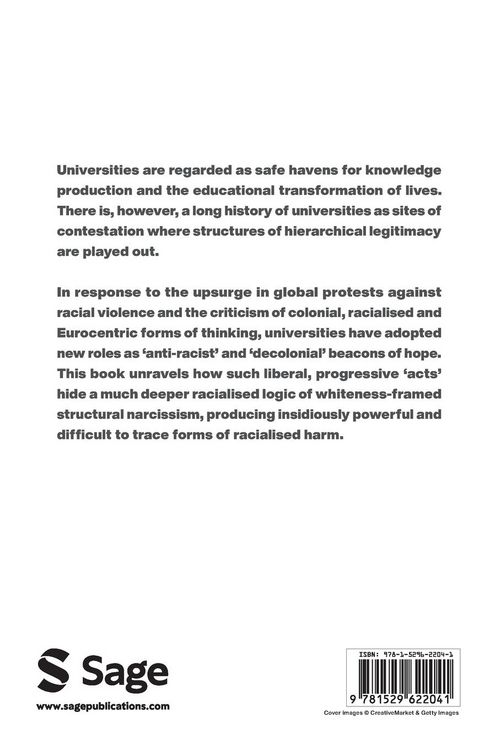 Produktbild: Whiteness, Racial Trauma, and the University