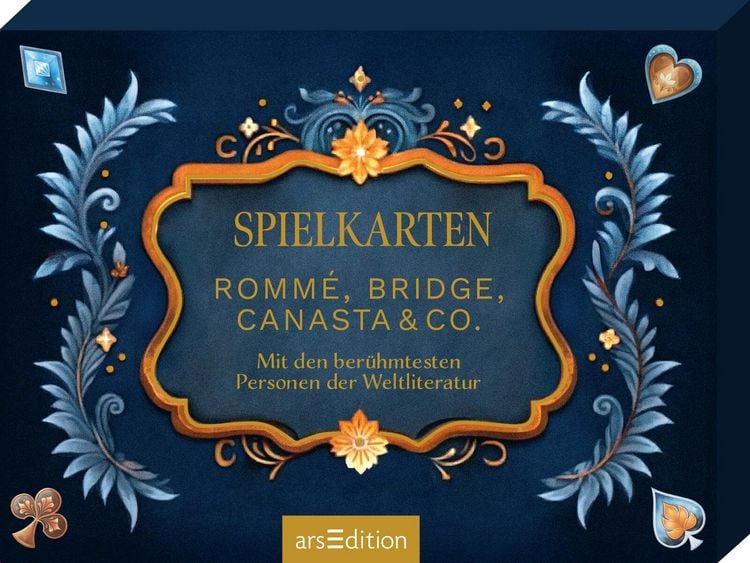 Produktbild: Spielkarten. Romm&eacute;, Bridge, Canasta & Co.