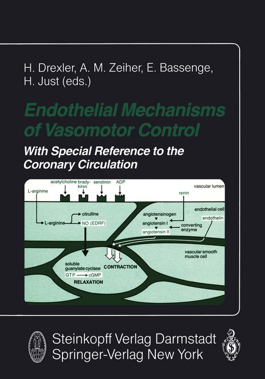 Produktbild: Endothelial Mechanisms of Vasomotor Control
