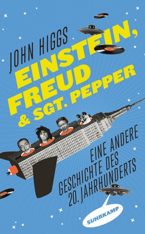 Produktbild: Einstein, Freud und Sgt. Pepper