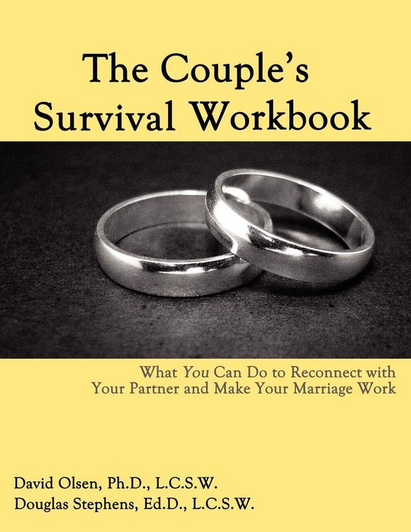 Produktbild: The Couple's Survival Workbook