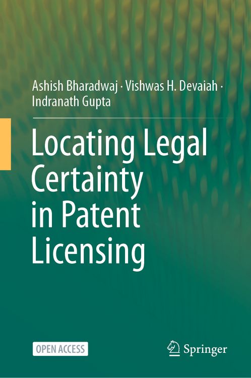 Produktbild: Locating Legal Certainty in Patent Licensing