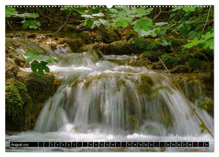 Produktbild: Faszination wildes Wasser (Wandkalender 2026 DIN A2 quer), CALVENDO Monatskalender