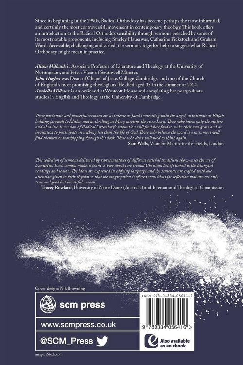 Produktbild: Preaching Radical and Orthodox