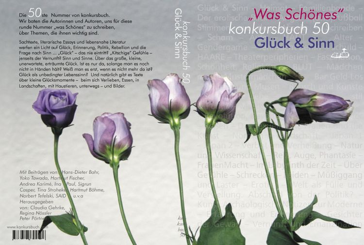 Produktbild: Gl&uuml;ck und Sinn. konkursbuch 50