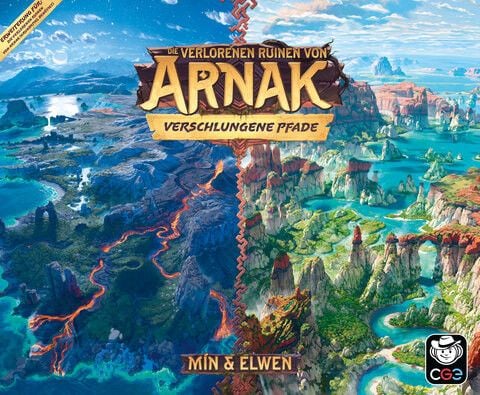 Produktbild: Die verlorenen Ruinen von Arnak: Verschlungene Pfade Erweiterung
