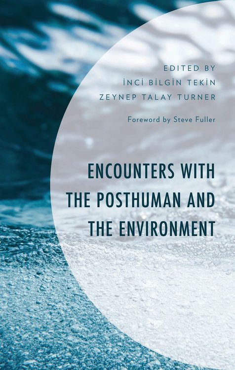 Produktbild: Encounters with the Posthuman and the Environment