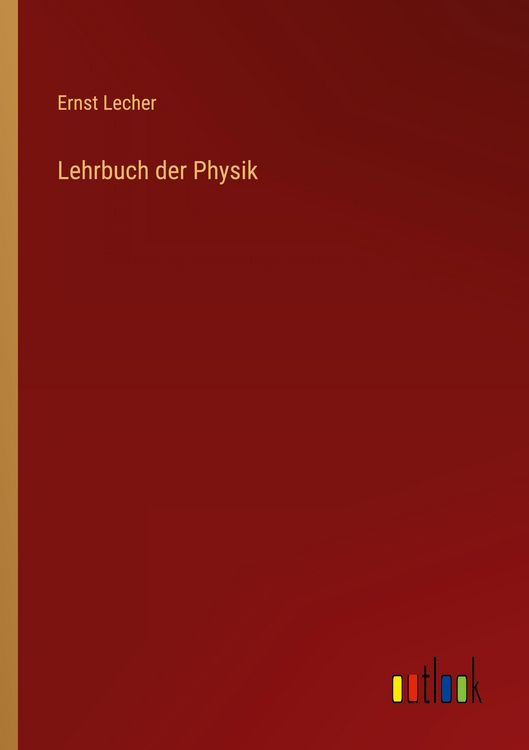 Produktbild: Lehrbuch der Physik