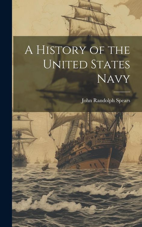 Produktbild: A History of the United States Navy