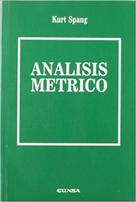 Produktbild: An&aacute;lisis m&eacute;trico