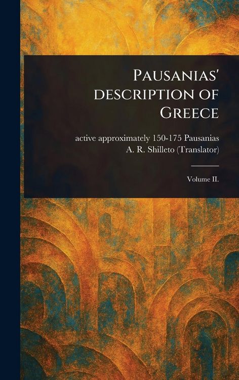 Produktbild: Pausanias' Description of Greece
