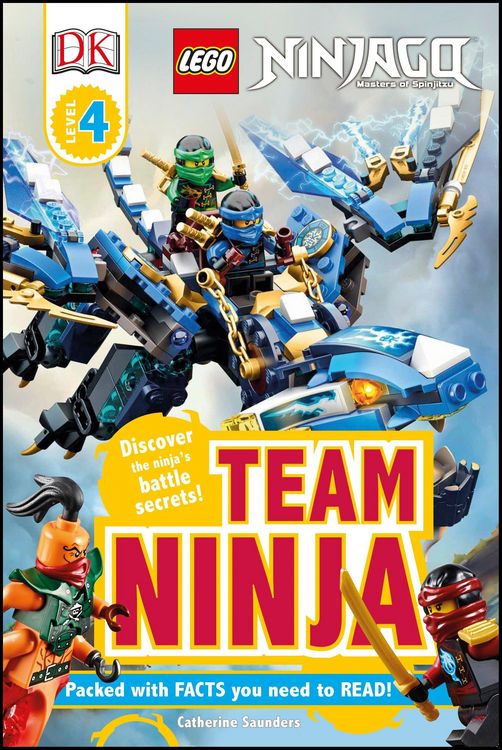 Produktbild: Dk Readers L4 Lego Ninjago Tea