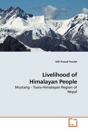 Produktbild: Poudel, D: Livelihood of Himalayan People