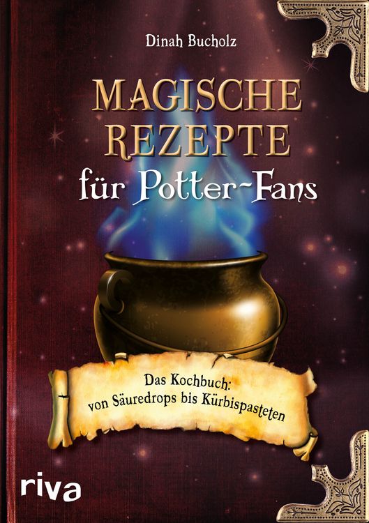 Produktbild: Magische Rezepte f&uuml;r Potter-Fans