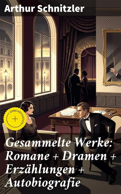 Produktbild: Gesammelte Werke: Romane + Dramen + Erz&auml;hlungen + Autobiografie