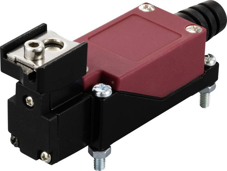 Produktbild: TRU COMPONENTS TC-12835320 TC-Body for LTZ-8107/8108S Endschalter 250 V/AC 5 A Metallhebel gerade, Simulierte Rolle IP65 1 St.