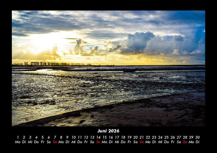 Produktbild: Meereslandschaft 2026 Fotokalender DIN A3