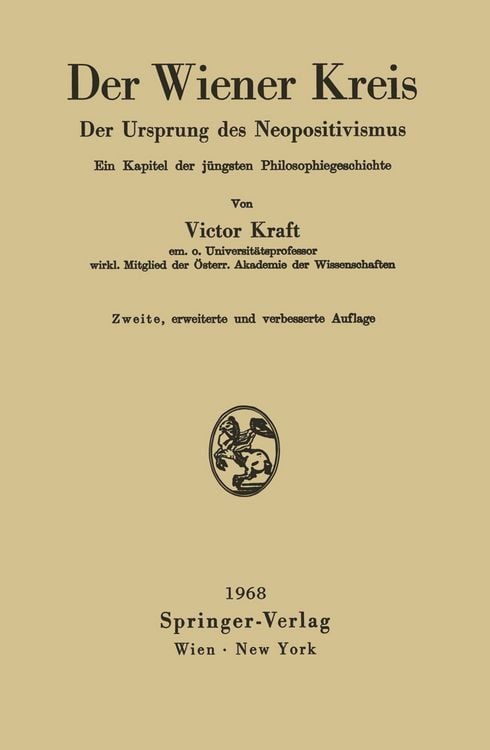 Produktbild: Der Wiener Kreis
