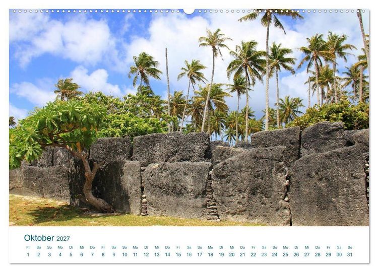 Produktbild: S&uuml;dsee-Insel Huahine - Paradies am Ende der Welt (hochwertiger Premium Wandkalender 2027 DIN A2 quer), Kunstdruck in Hochglanz